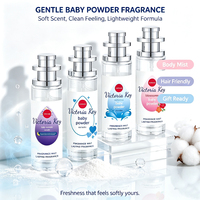 Parfum Bayi Cair 35ml Bebas Alkohol Terlaris untuk Anak & Wanita Aroma Bunga Ukuran Perjalanan Wangi Ringan Unisex