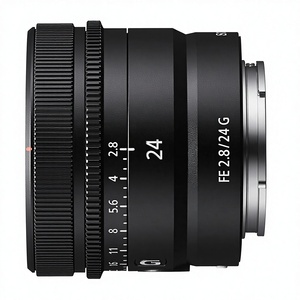 เลนส์ So FE 24 มม. F2.8 ฟูลเฟรม อัลตร้าคอมแพค สำหรับกล้องมิเรอร์เลสเซ็นเซอร์ CMOS - Product Image 1