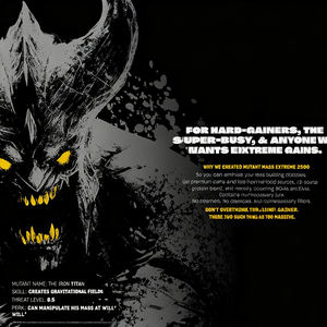 Fabbrica diretta di massa Gainer proteine in polvere triplo cioccolato sapore 1kg di crescita muscolare integratore sportivo - Product Image 4