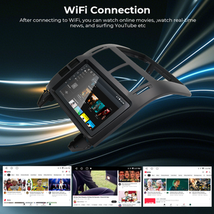 Reproductor Multimedia Inalámbrico para Auto Android de Calidad Fantástica para Volkswagen Polo 2004-2009 - Product Image 3