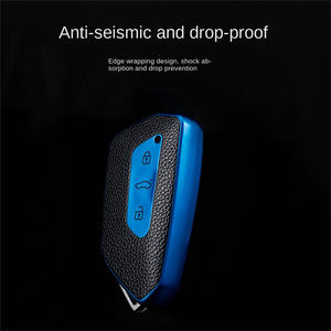 1 housse de clé de voiture en Silicone pour Volkswagen Golf 8 2021 Tourang X nouvelle ligne ID 4x housse de clé de voiture accessoires de télécommande sans fil - Product Image 5