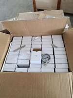 Ewater YTN-64ZT EM/ODM Mechanical Pressure Manometer Gauge Stainless Steel 2.5" Diameter 1.5% Accuracy Liquid Oil Filled