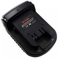 Konverter Adaptor Baterai Lithium Universal MAK 18V untuk Peralatan Listrik Tanpa Kabel, Adaptor Baterai Pengganti, Kompatibilitas Tinggi