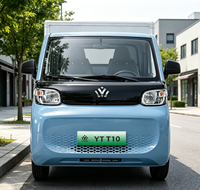 Fourgonnette électrique homologuée YuanTong, vitesse maximale de 71 km/h, autonomie NEDC de 201-300 km, puissance du moteur de 50 kW, répondant aux exigences EU L7e