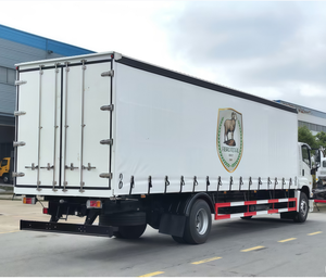 Camión Refrigerado CLW Personalizado 4x2 1Cbm 1 SUZU para Logística de Cadena de Frío con Temperatura Constante y Congelación Profunda, Certificación CE ISO - Product Image 3