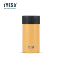 Vente en gros usine – Refroidisseur de canettes à bière isotherme à double paroi en SUS304 avec logo personnalisé, plusieurs couleurs en stock