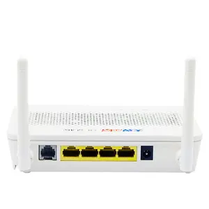 En iyi fiyat orijinal kullanılan yönlendirici HS8145C Epon Wifi wifi Onu 1GE + 3FE + 1 tencere + 1USB + Wifi fiber onu HS8545M5 İngilizce sürümü ile