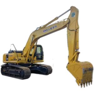 Excavatrice sur chenilles Komatsu PC300-7 d'occasion, d'origine japonaise, 30 tonnes, bien entretenue, faible nombre d'heures de travail, documents complets - Product Image 1