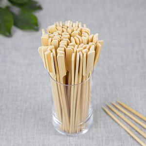 Paleta de bambú para hacer <span class=keywords><strong>pinchos</strong></span> de Kebab, brochetas personalizadas para barbacoa, pincho de bambú para carne - Product Image 5