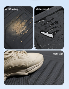 พรมปูพื้นรถยนต์ยางสำหรับทุกสภาพอากาศ วัสดุ XPE สำหรับรถยนต์ <span class=keywords><strong>Geely</strong></span> Galaxy EX5 RHD ปี 2025 สำหรับตลาดประเทศไทย - Product Image 6