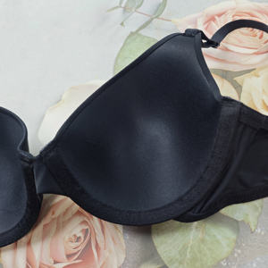 Sujetador Push-Up con Aros, Delgado, Cómodo y Sexy para Mujer, con Tirantes Ajustables, Copa 3/4, para Uso Diario - Product Image 3