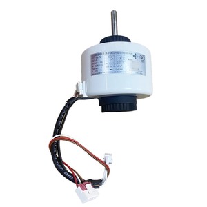 มอเตอร์พัดลมเครื่องปรับอากาศกรี รุ่น FN25V-PG ขนาดเส้นผ่านศูนย์กลาง 92 มม. อะไหล่ยูนิตในอาคาร - Product Image 2