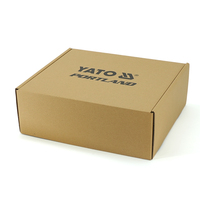 Cajas de Cartón Kraft Amarillo para Envíos con Tira de Apertura, Cajas de Envío Corrugadas con Logotipo Personalizado Impreso