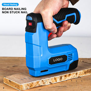 लिथियम बैटरी संचालित कॉर्लेस स्टेपल गन ब्रेड नाखून बंदूक 3 लकड़ी और कागज के लिए 1 छोटे पोर्टेबल स्टेपलर नेलर - Product Image 4