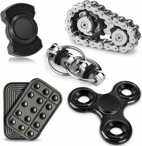 Dispositivos de Oficina Avanzados, Construcción Metálica, Deslizador de Movimiento, Spinner Giratorio, Equipo Ecológico para Aliviar el Estrés - Product Image 1