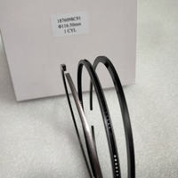Set Ring Piston 116,5 mm (4,587 In) 1876098C91 untuk Mesin Diesel Navistar International 2004+ DT466E, MaxxForce DT, DT570