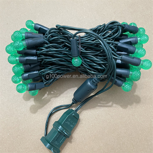 Truyền Thông Lớp 70 G12 <span class=keywords><strong>Red</strong></span> <span class=keywords><strong>LED</strong></span> String Giáng Sinh Lights 4 ''Khoảng Cách Ngoài Trời Giáng Sinh Trang Trí - Product Image 3