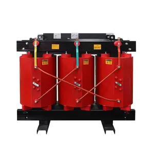 3 Phase Dry Type kva transformer 1250kVA input 6-10kv output 400v Dyn11 Yyn0 transforme