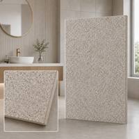 Panneau mural SPC moderne, imperméable, facile à installer, multi-motifs, pour salle de bain, douche, cuisine, mur décoratif