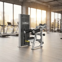 Appareil multifonction sur pied pour exercices latéraux, soulevé des épaules, fessiers, dos, jambes, avec sélection de charge par broches en acier réglables pour l'entraînement de force