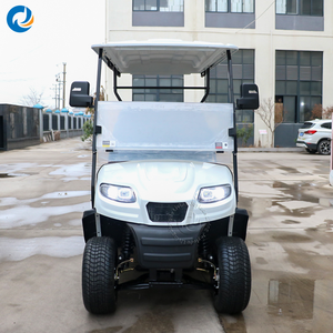 Voiturette de golf électrique 6 places, intelligente, à énergie solaire, batterie 5 kW 48 V, certifiée CE, couleurs personnalisables - Product Image 5