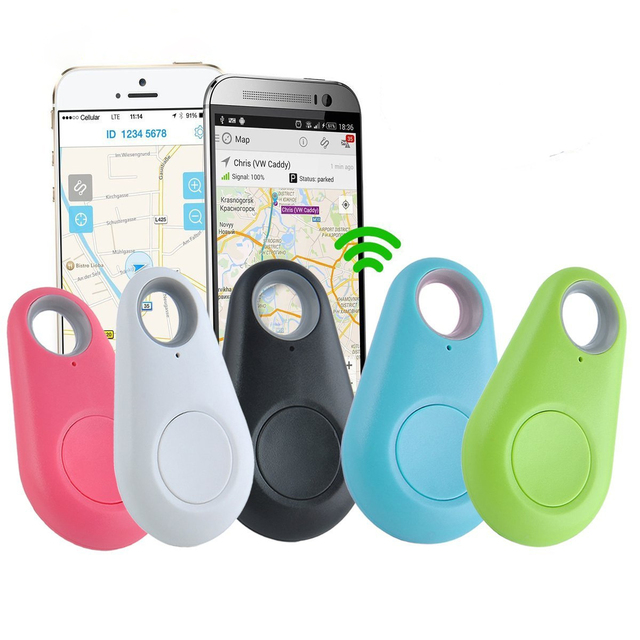 GPS Tracker Bluetooth 5.0 Anti-Lost GPS Mini Device Pet Elderly Kid Bag Wallet Car Tracking for IOS Android Smart Finder Locator