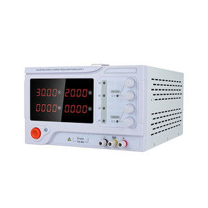 Fuente de Alimentación Regulada Digital de Alta Potencia de 1200W 60V 20A, Fuente de Alimentación Conmutada de Grado de Laboratorio de 4 Dígitos Ajustable de 220V 50Hz 60V - Product Image 5