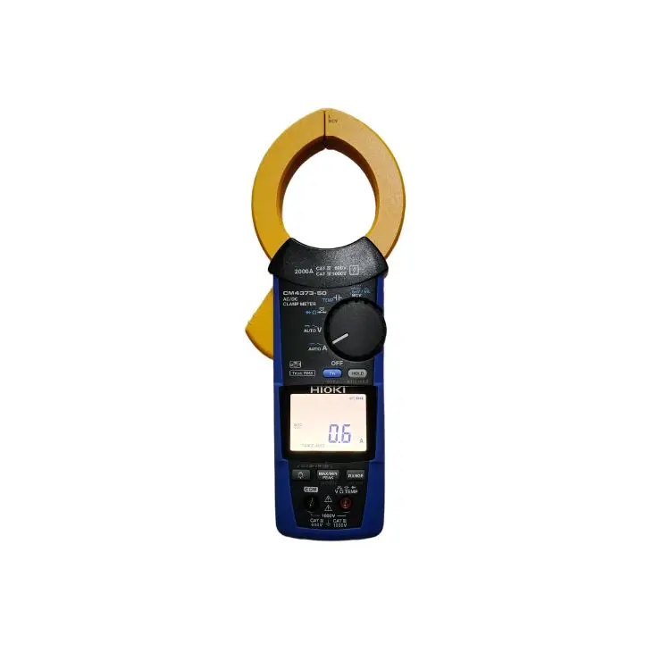 Hioki CM4371-90 + Z3210 AC/DC 600A Clamp Meter With Wireless