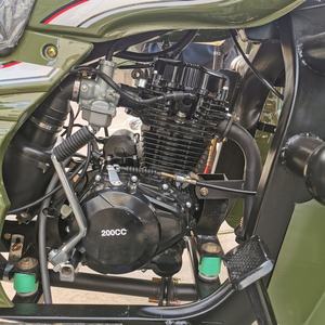 Usine LAOLON Haute Qualité 150/175/200/250CC refroidi par le vent trois Roues Moto essence moteur motorisé tricycle pour Adulte - Product Image 2