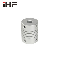 Vente directe usine – Accouplement flexible standard en acier inoxydable de haute précision, à couple élevé et à enroulement, pour applications industrielles