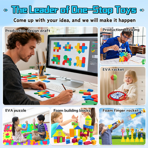 Ensemble <span class=keywords><strong>de</strong></span> sport d'extérieur en mousse EVA avec logo personnalisé, comprenant des blocs <span class=keywords><strong>de</strong></span> construction d'avion à lancer à la main et un jeu <span class=keywords><strong>de</strong></span> pagaie pour enfants et adultes - Product Image 4
