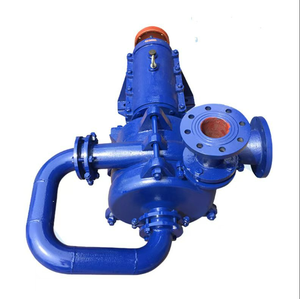 Pompe centrifuge GAOXIN résistante à l'abrasion - Personnalisable OEM, garantie 1 an, optimisée pour les eaux usées à haute teneur en solides - Product Image 1