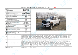 Camioneta Eléctrica Grande de Doble Cabina NUEN: Vehículo Eléctrico |   Vehículo Eléctrico, <span class=keywords><strong>Auto</strong></span> Eléctrico - Product Image 6