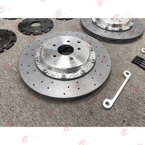 Discos de Freno de Carbono-SiC de Alta Resistencia Aplus Racing - 40% Más Ligeros que los de Acero, con Garantía de Un Año para Ferrari 488 Pista Supercars Racing - Product Image 3