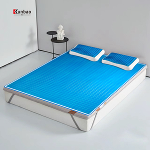 Breathable Ice Cooling Soft Memory Foam Gel Waterproof Mattress <b>Pad</b> Mattress 180x200 king <b>Cool</b> Sleeping Gel Memory Foam Mattress - Product Image 4