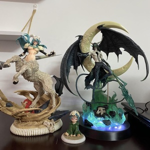 Figurine Neliel Tu Oderschvank <span class=keywords><strong>Ulquiorra</strong></span> Cifer de 40 cm avec lumière, ailes et perle noire - Modèle de jouet - Product Image 1