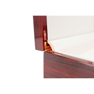 กล่องใส่เครื่องประดับไม้ MDF เคลือบวีเนียร์ 208 มม. ทาสีเงาสูง สำหรับจัดเก็บเครื่องประดับ - Product Image 3