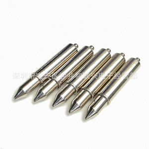 Pasador de Posicionamiento de Cobre GP-3S, Punta Afilada de 6.0mm con Tres Anillos, Altura Ajustable de 37.5mm, Longitud para Ensamblaje de PCB - Product Image 1