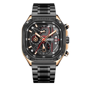 Reloj Masculino Megir 2217, Relojes para Hombre de Calidad, Relojes de Pulsera Cuadrados de Lujo a Prueba de Agua, Reloj de Hombre - Product Image 6