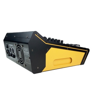 Consola de Mezclas Digital Profesional GAX-EX4, Equipo Musical de Estudio, Mezclador de DJ para Grabación, Sonido de Audio con Amplificador - Product Image 3
