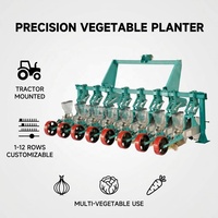 Semoir manuel de précision pour légumes, semoir à plateaux pour oignons, machine à planter les graines de légumes