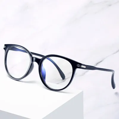 wholesale cheap eyeglasses frames unisex vintage blue light filter computer glasses anti blue light blocking glasses