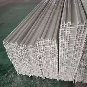 Système de culture hydroponique de <span class=keywords><strong>gouttière</strong></span> de drainage en <span class=keywords><strong>PVC</strong></span> de serre personnalisé avec différents supports métalliques - Product Image 5