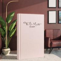 Offre Spéciale – Carnet de Planification Quotidienne A5 Personnalisé avec Couverture en Tissu Rigide pour Filles et Garçons – Cadeau Idéal pour la Gratitude et la Réflexion sur le Succès