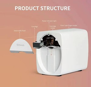 Wholesale Portable Electric Nail Art Painting Machine Household Wearable Nail Pattern Printer Source for Nail Art Printing - Product Image 6