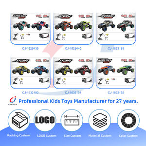 Voitures en alliage de jouet Chengji Sports, design cool, voiture de course RC 1:16, voiture de drift RC 4 roues motrices, modèle de course à grande vitesse 2,4 GHz - Product Image 4