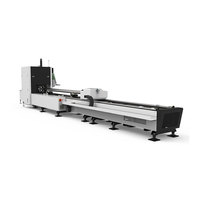 Découpeuse laser fibre LXSHOW LX62TE 1000 W, machine de découpe laser fibre 3000 W pour tubes et tuyaux en acier au carbone, équipement de découpe de métaux
