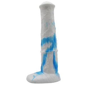 Oem Fabriek Originele Panis Dildo Voor Vrouwen Lesbische Pussy Vagina Zachte Seksuele Masturbatie Tool