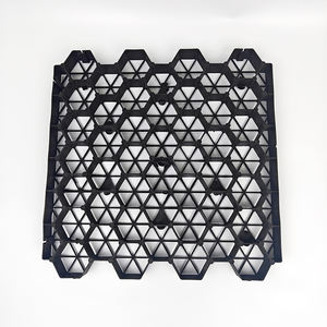 Milieuvriendelijke Hdpe Plastic Honingraat Gras Bestrating Voor Helling Vergroening En Outdoor Parking Groen Gazon Raster Voor Beplanting - Product Image 2