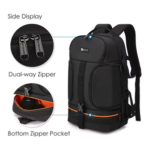 <b>Digital</b> Computer Storage Tripod Holder <b>Camera</b> Bag Multi-Functional Outdoor Nylon Shoulder Side-Access Waterproof <b>Camera</b> Backpack - Product Image 6